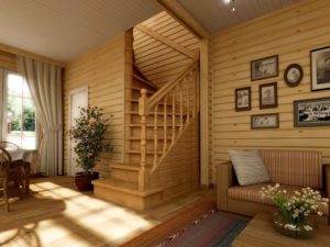 Лестница из лиственницы: для дачи, бани и веранды