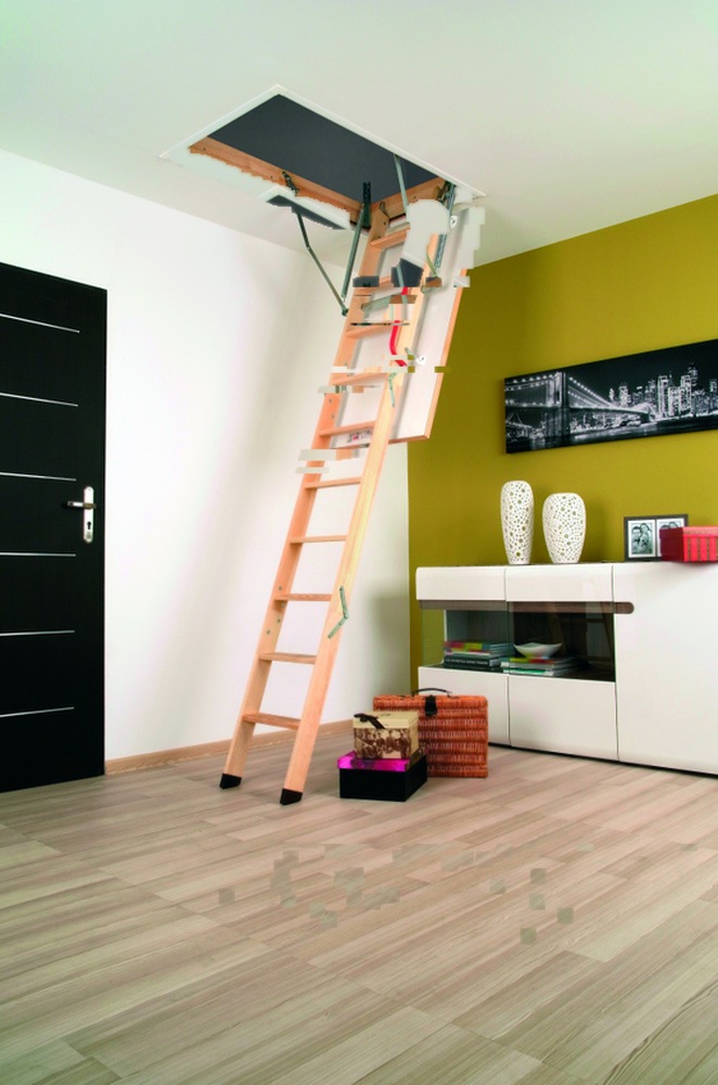 Чердачная лестница FAKRO LWK Plus